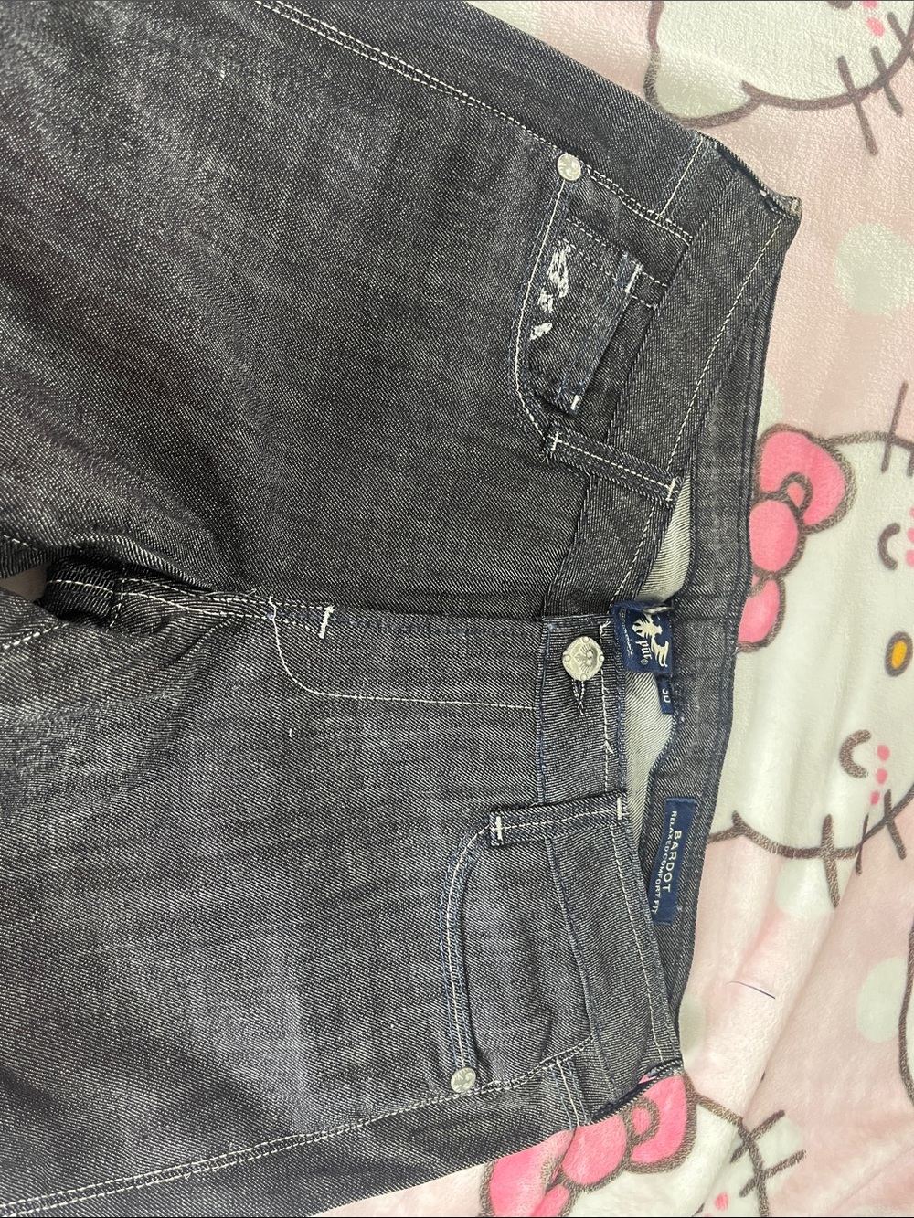 Pur Women's Charcoal Skinny Jeans